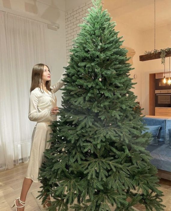 Ялинка штучна 240см лита силікон