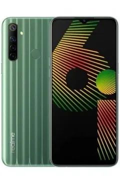 Realme 6i 4/128 zielony szkło etui NFC