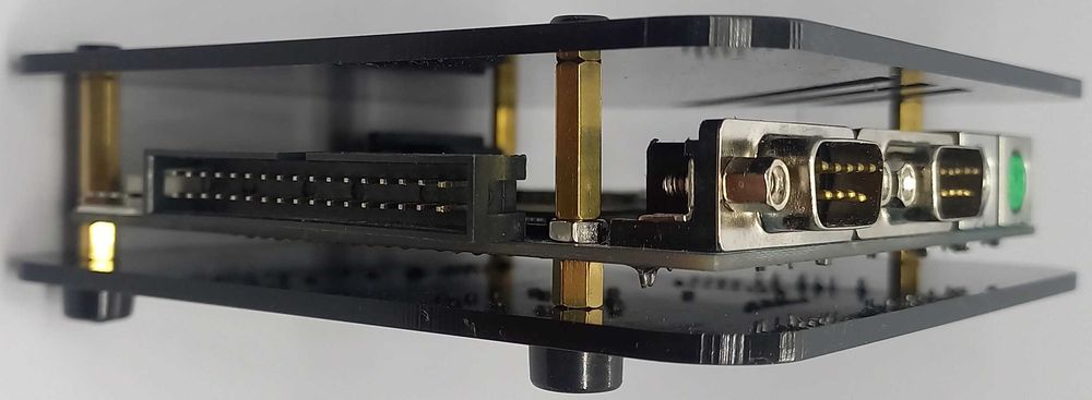 DIY A586. Полностью собранный компьютер. (Amiga 500, NES,ZX-Spectrum)