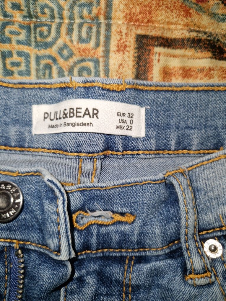 Calças de ganga pull&bear