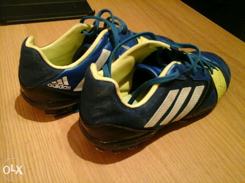 Chuteiras Adidas 35 e meio. Nitrocharge 2.0. Em muito boas condições.