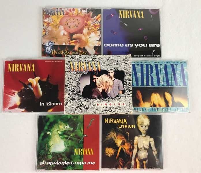 Nirvana, Tool, Pixies, Soulfly, Mudhoney, Faith no More, ...