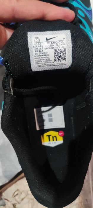 Sapatilhas Nike TN