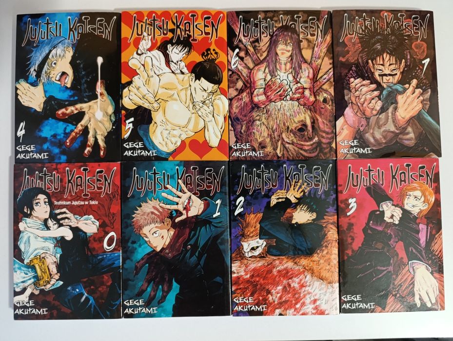 Jujutsu Kaisen tomy 0-7