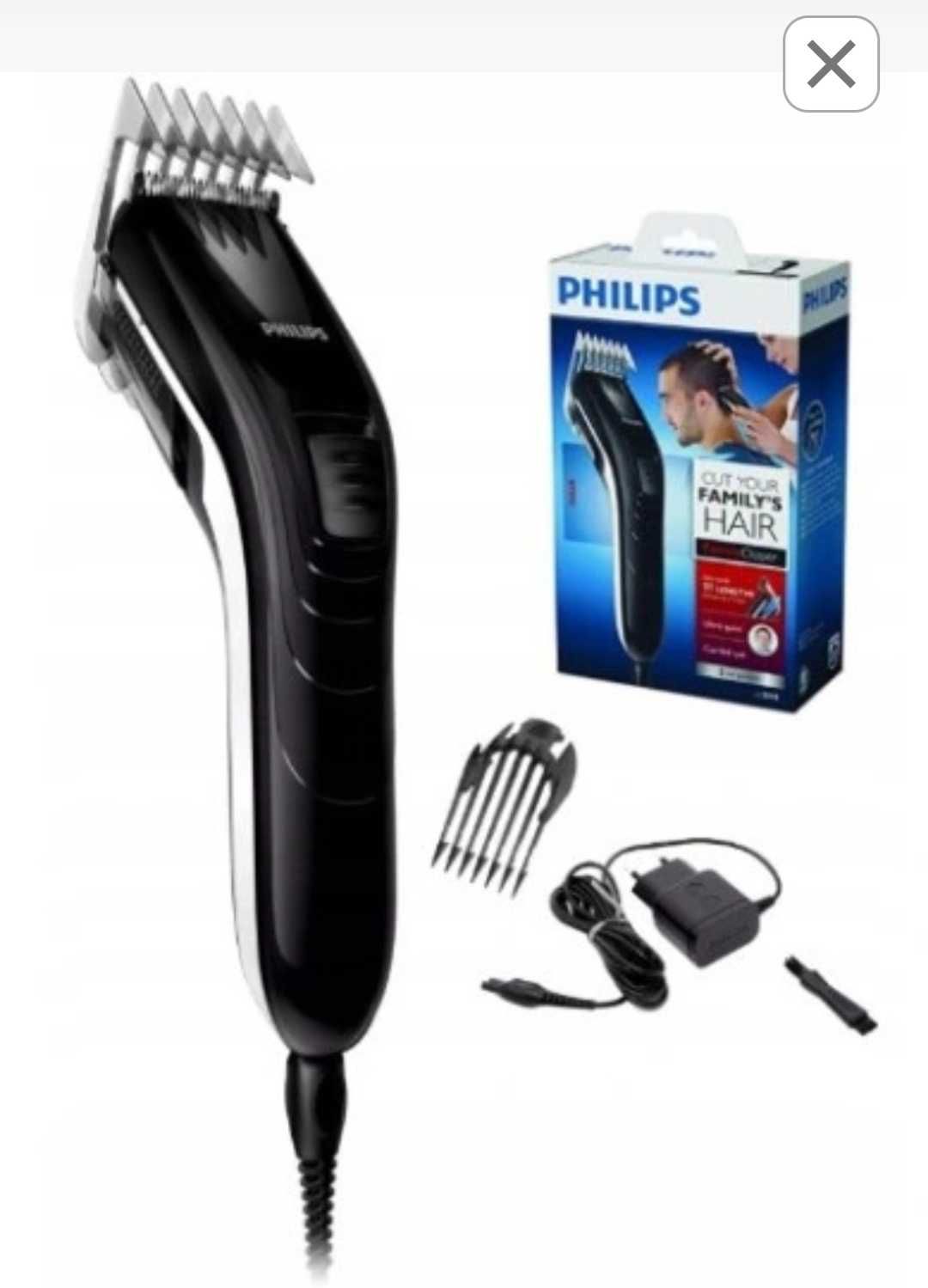 Zasilacz Ładowarka do Philips QC5115 QC5120 QC5125