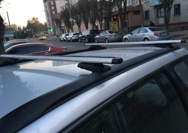 Поперечины Аэро на крышу Subaru - Forester II SG 2002—2008 год