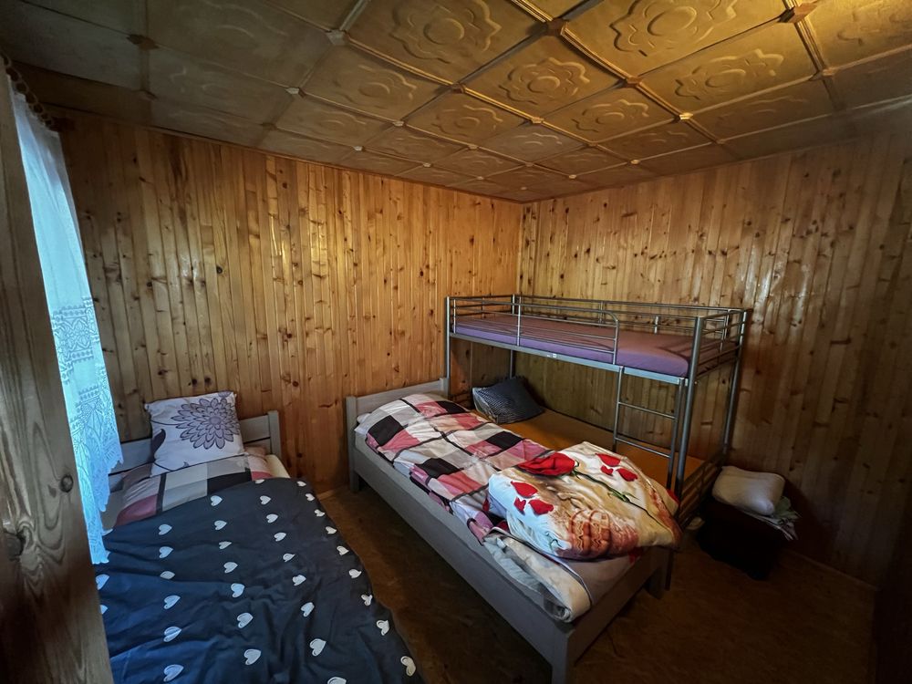 Domek na wynajem piekna okolica spływy kajakowe rzeka Pilica Żądłowice