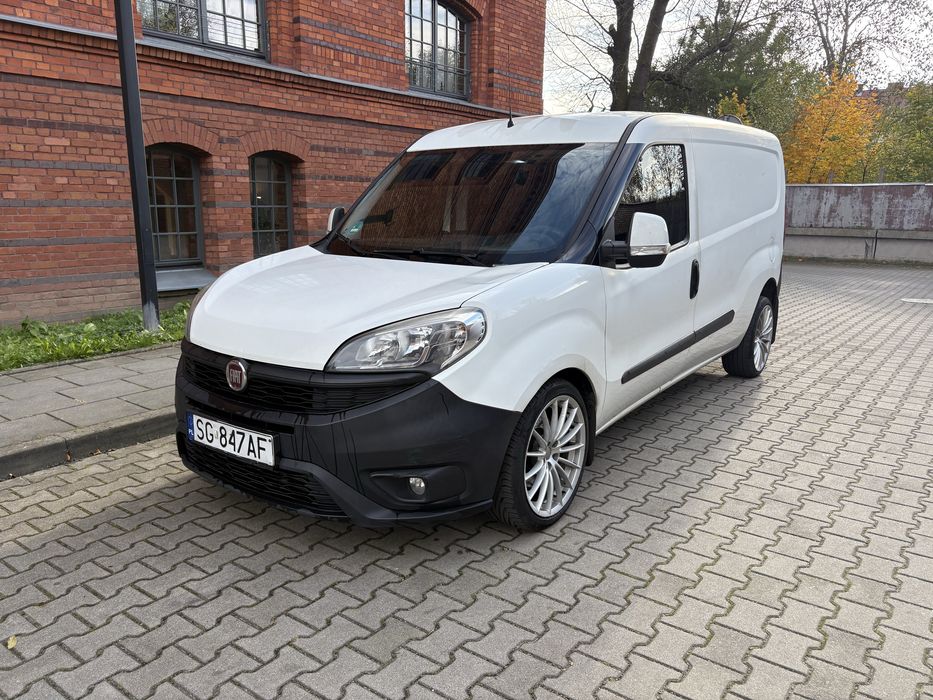 Fiat Doblo maxi 1.4 lpg 150koni T-jet 6 biegow FV23% 3miejsca