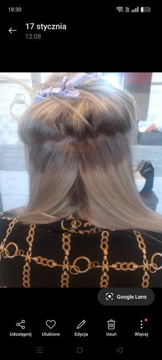 Profesjonalne przedłużanie i zagęszczanie włosów