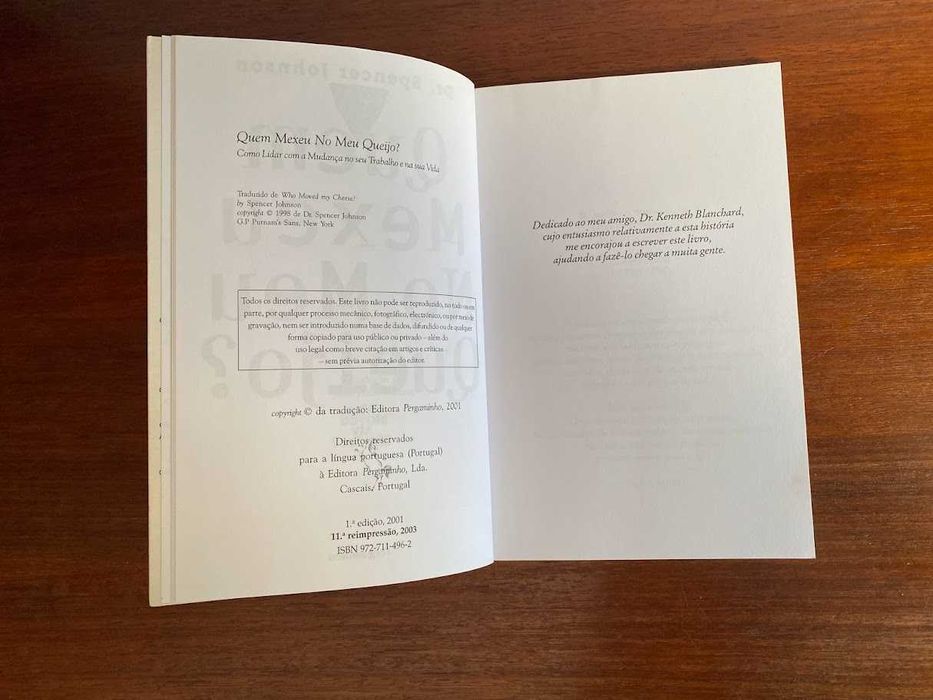 Who Moved My Cheese? by Dr. Spencer Johnson64584323758338121