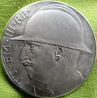 20 lire Italy 1928 r