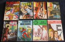 Livros BD Branquela Tigre Z33 Escaravelho Juventude Crime e Castigo
