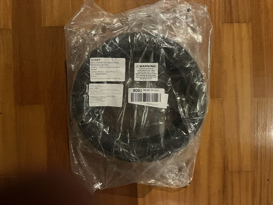 Pneu para scooter elétrica