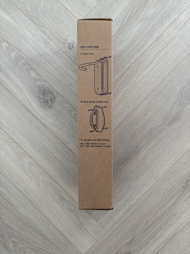 Wieszak rowerowy TOPEAK Swing-Up EX