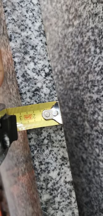 Pedra Granito Preto/Cinzento/Branco