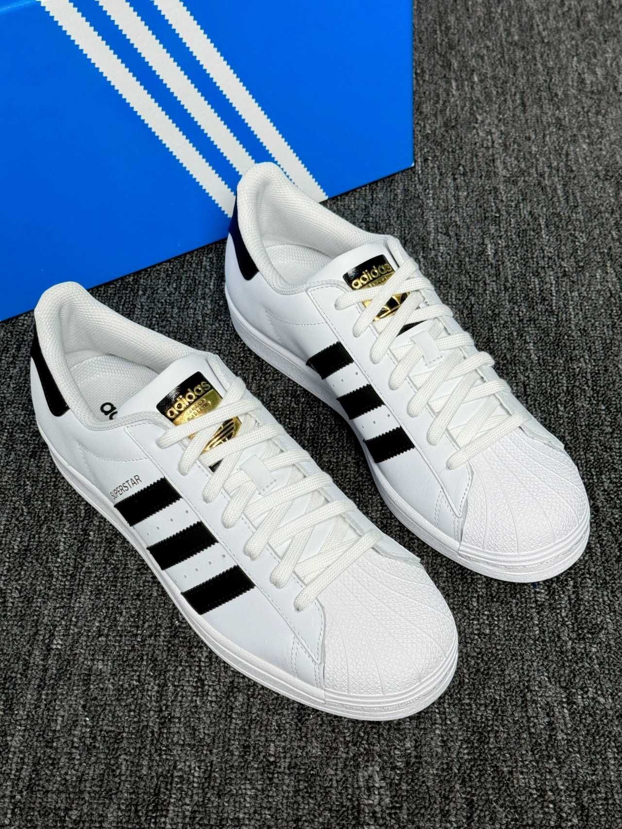 *NoweAdidasSuperstarCloudWhiteButy*Rozmiar.40
