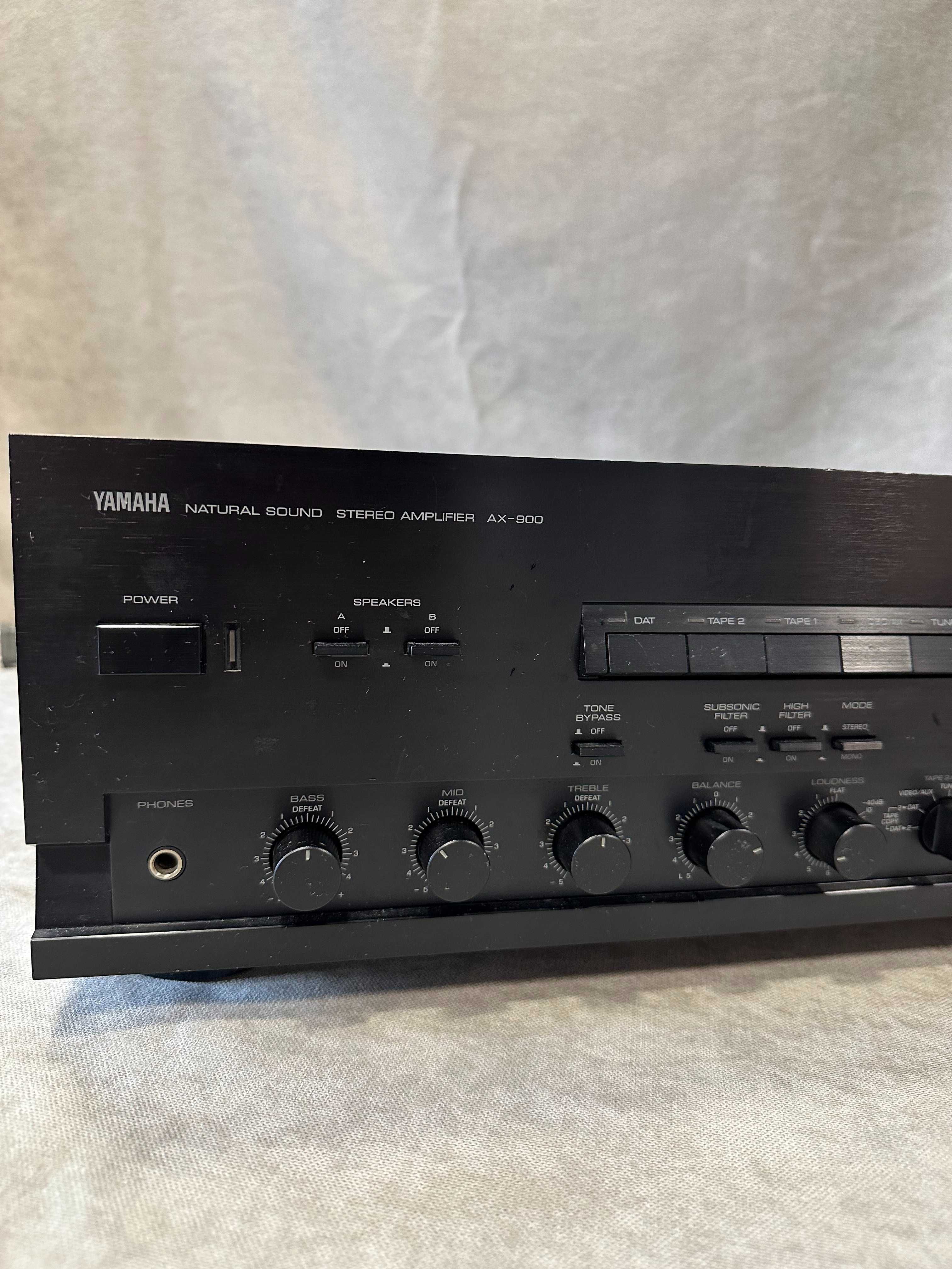 Wzmacniacz Stereo Klasyka vintage YAMAHA AX 900