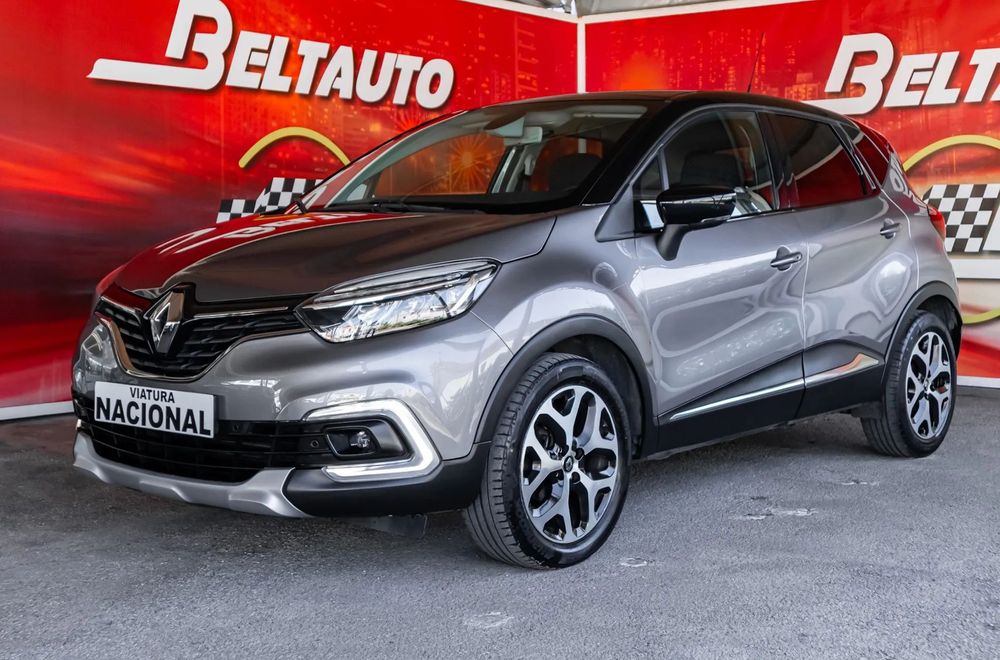 Renault Captur 0.9 TCE Exclusive
