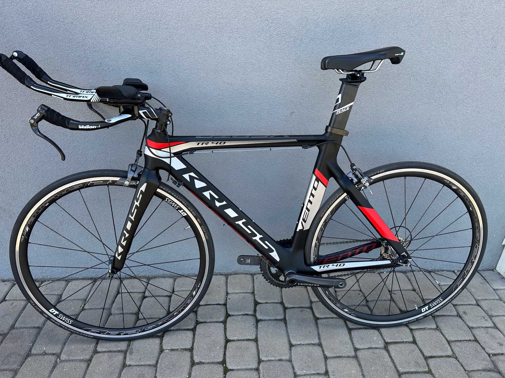 Rower Triathlon Kross Vento Tr 4.0 Szosowy Karbon ultegra