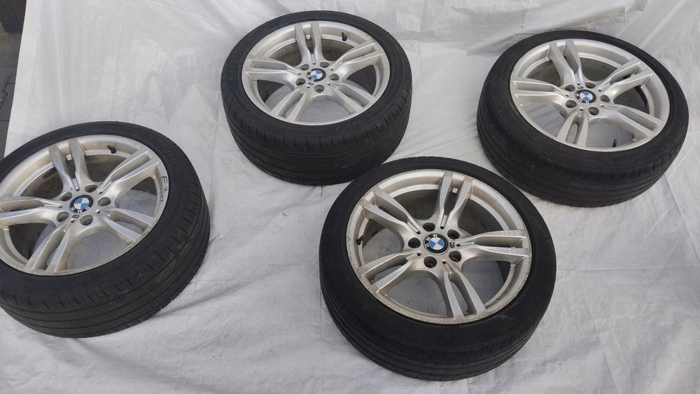 Felgi koła Aluminiowe BMW 8.0" x 18" 5x120 ET 34 7845880