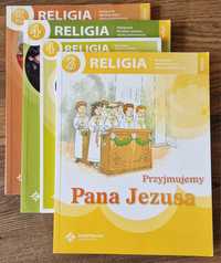 Zestaw książek do religii kl 3-5