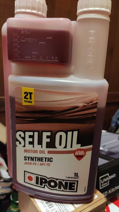 IPONE SEL F OIL 2T 1l + BEL RAY Mineral 2T 850 ml