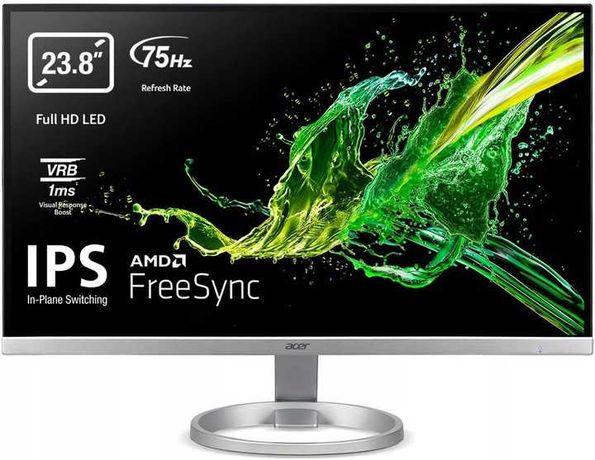 NOWY! Monitor Acer 24' R240Ysi IPS 1ms FreeSync cienki