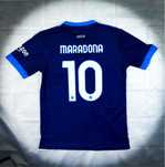 Vintage T-shirt Maradona Napoli «Emporio Armani» Retro Koszulka / M