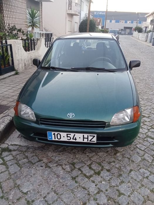 Toyota Starlet 1.4 Gasolina – 1997 | 170.000 km | 1 Dono