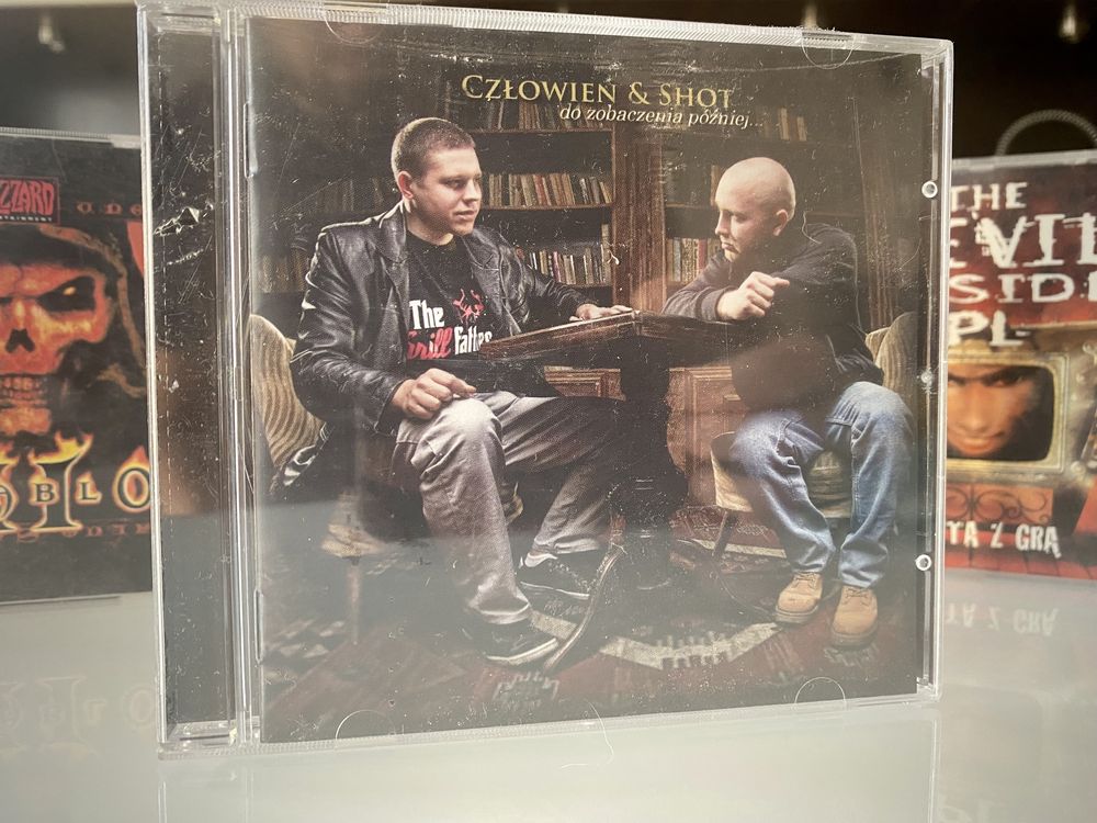 CD Czlowien & Shot, Do Zobaczenia Pozniej