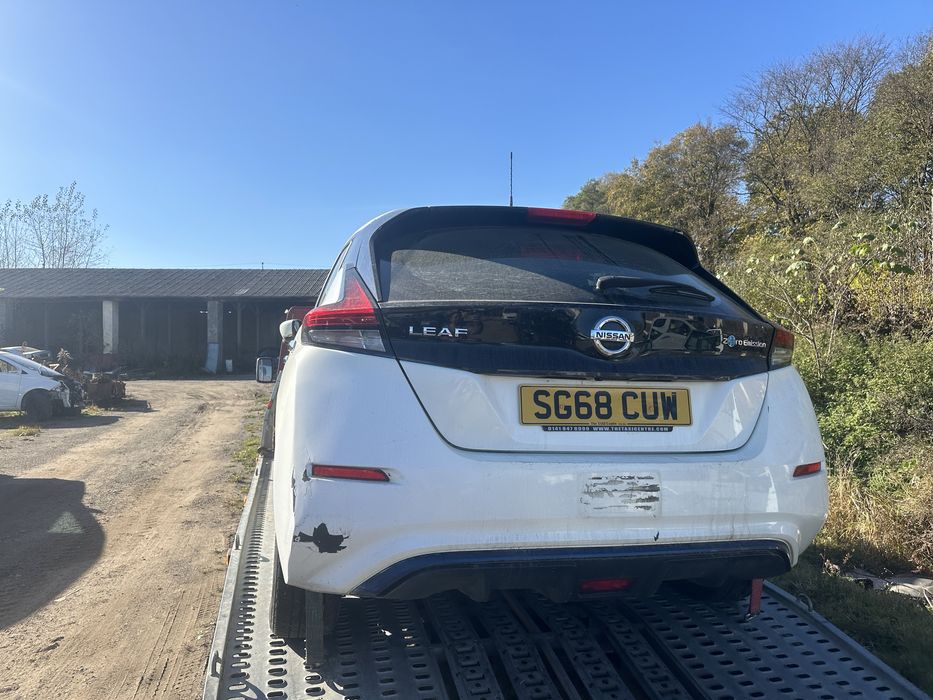 Розборка Nissan leaf нісан ліф