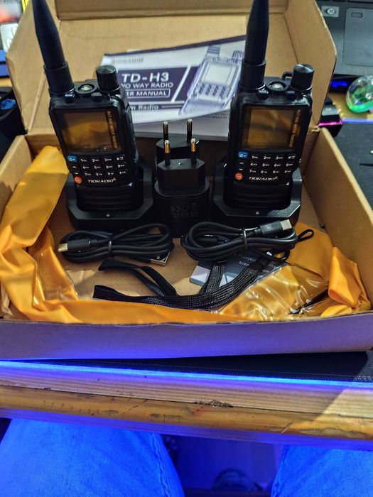 Tidradio TD-H3 walkie talkie