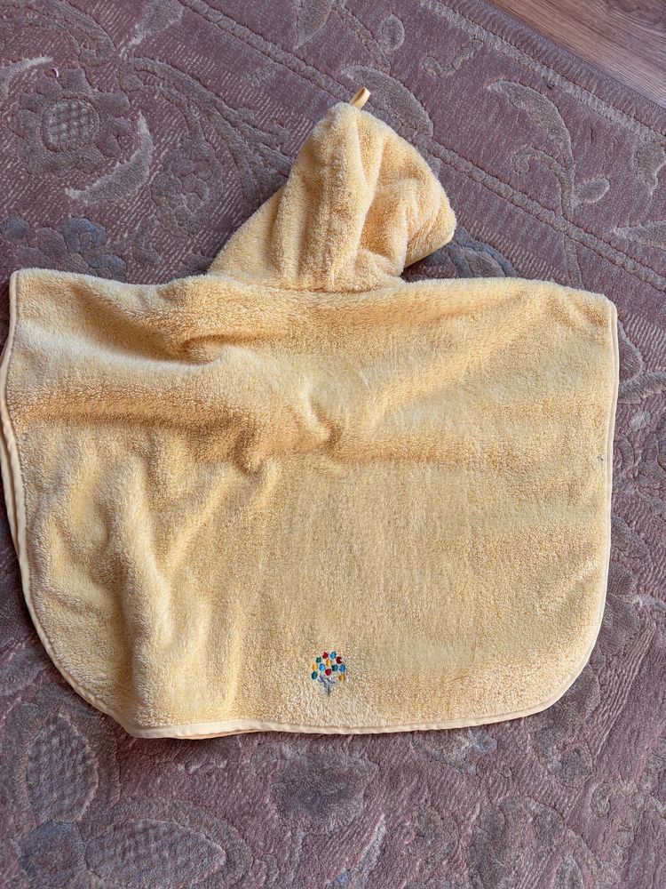 Ręcznik kąpielowy, poncho