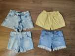 Zestaw spodenek jeans 122 Zara F&F