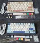 клавіатура Womier RD75 Pro (alu\2.4G\hotswap\RGB\ball catch\PBT caps)