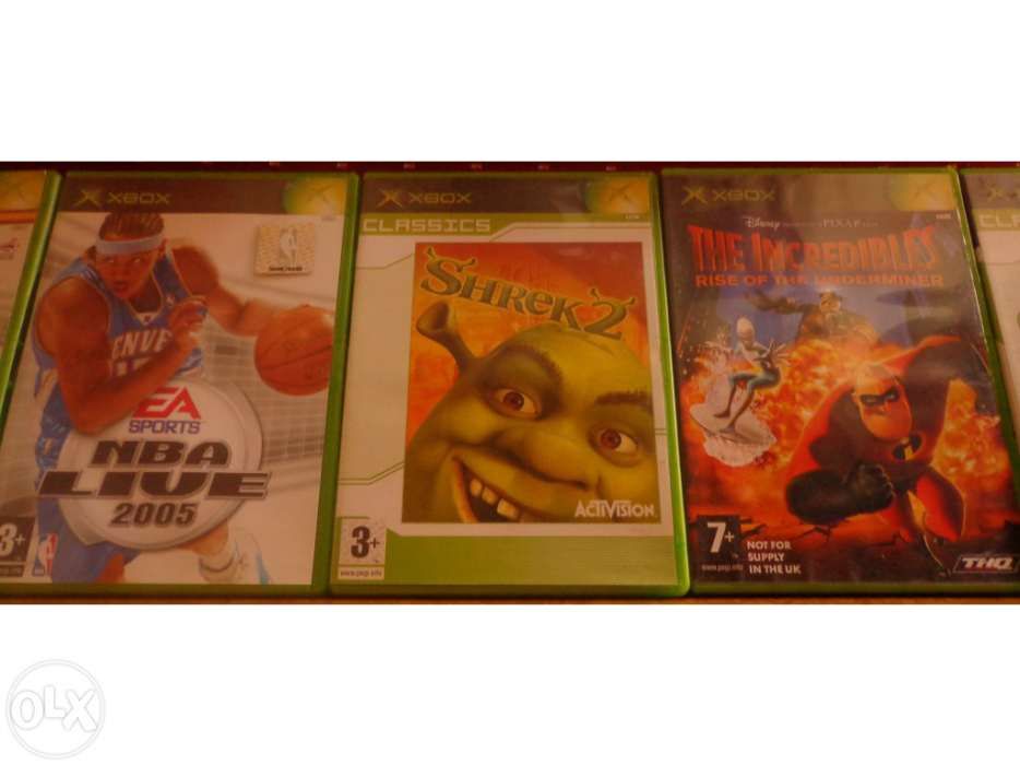 Jogos de xbox