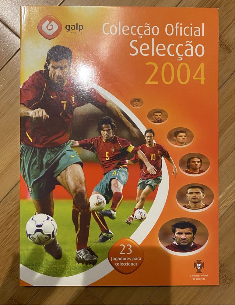 Caderneta completa da Seleção Nacional 2004