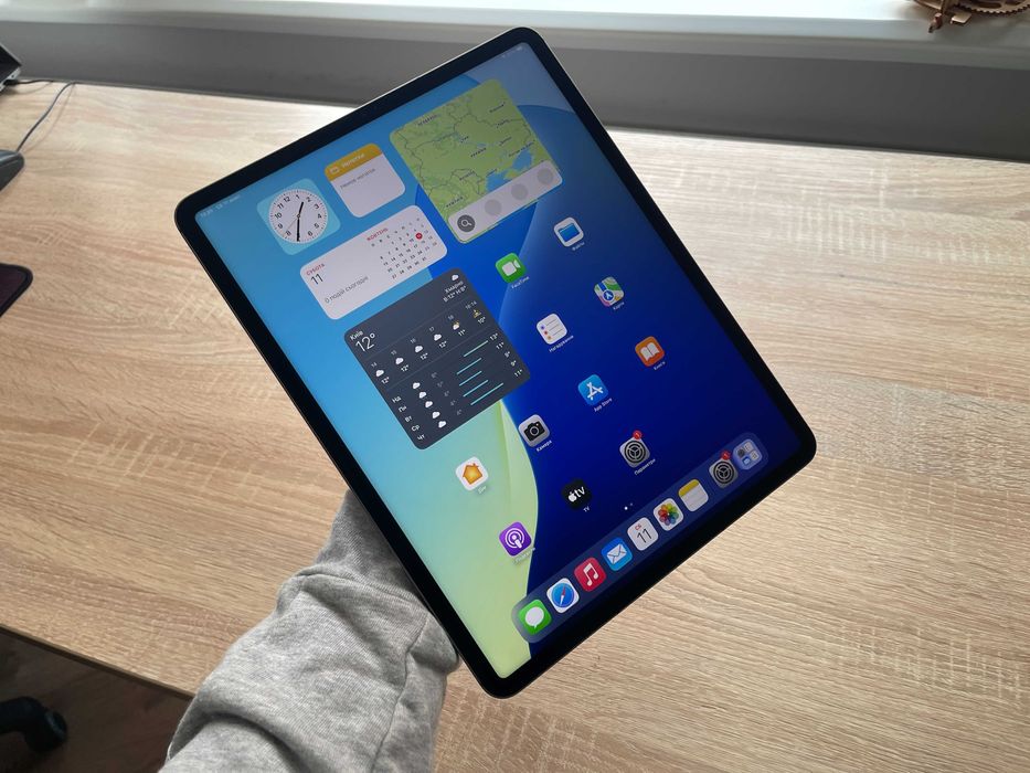Apple iPad Pro 12.9" 5 Gen --M1 -- 256gb WiFi+LTE - Батарея 91%