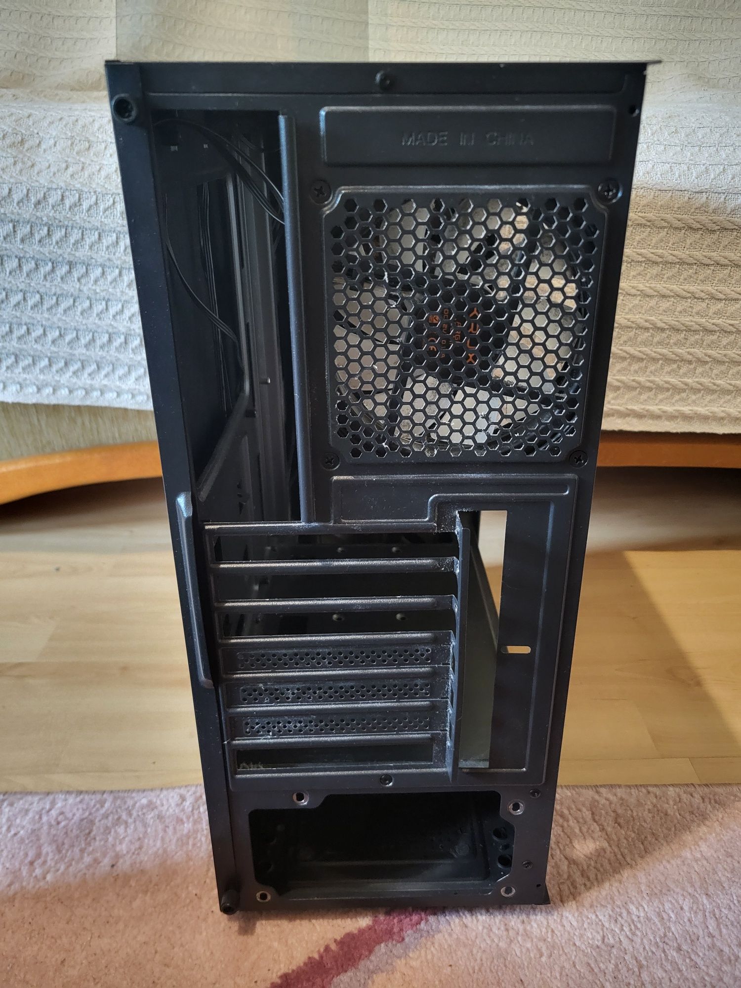 Obudowa komputerowa DarkFlash DK151 LED Black