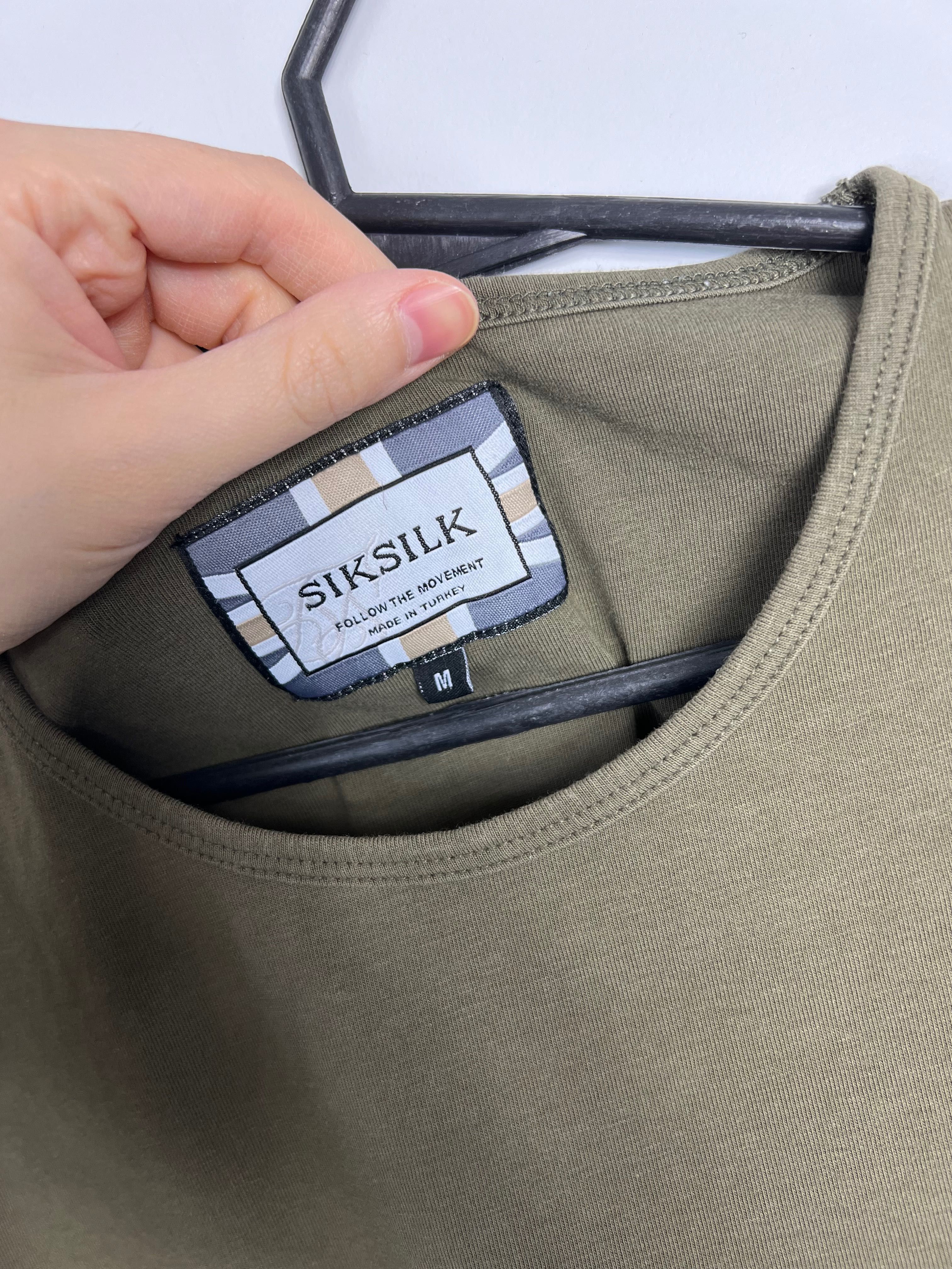 Koszulka Sik Silk small logo