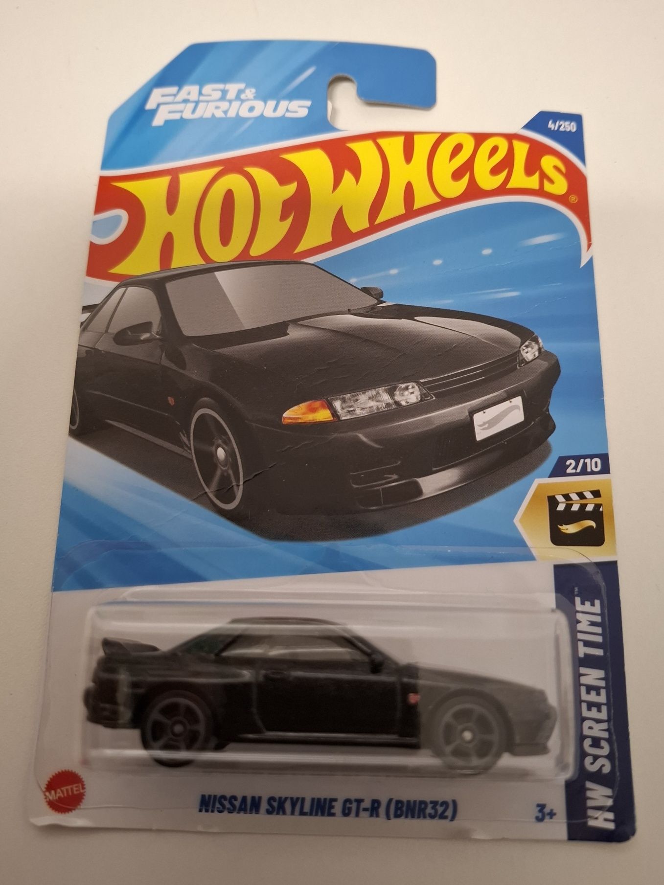 Hot Wheels - Nissan Skyline GT-R (BNR32))