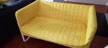 Sofa de dois lugares Ikea