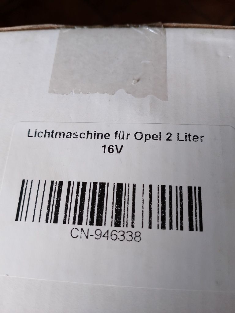 Продам новый генератор,Опель омега а,вектра а,калибра,кадет и т.д.