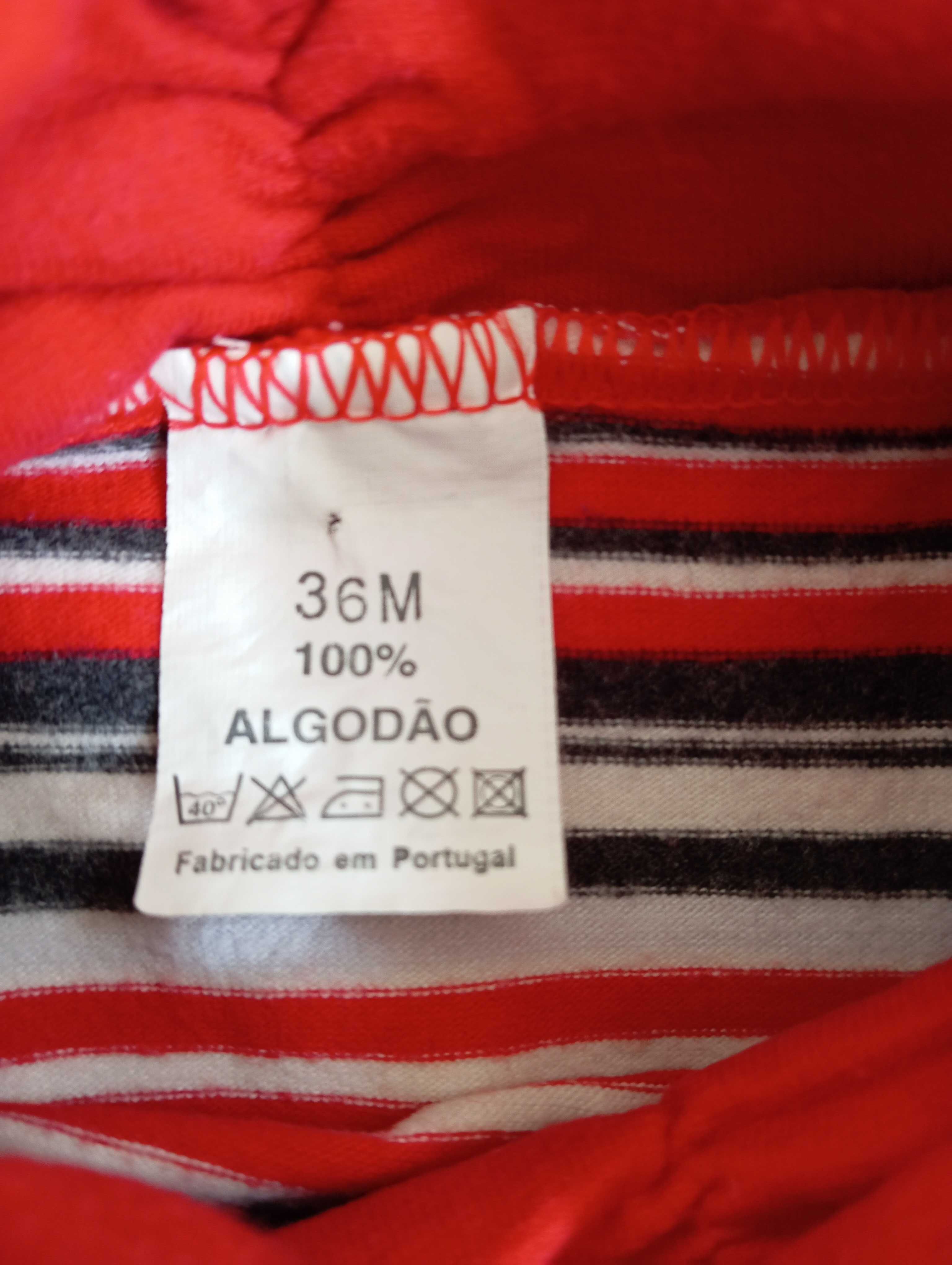 Camisola vermelha - MDD