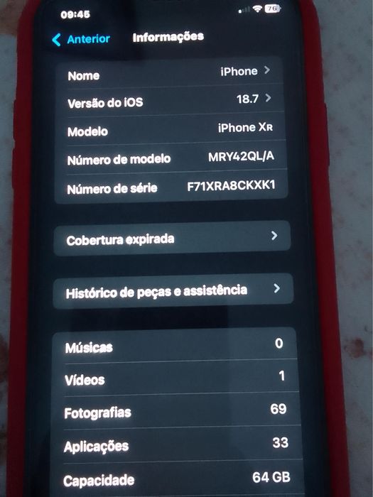 Iphone xr 126 gb