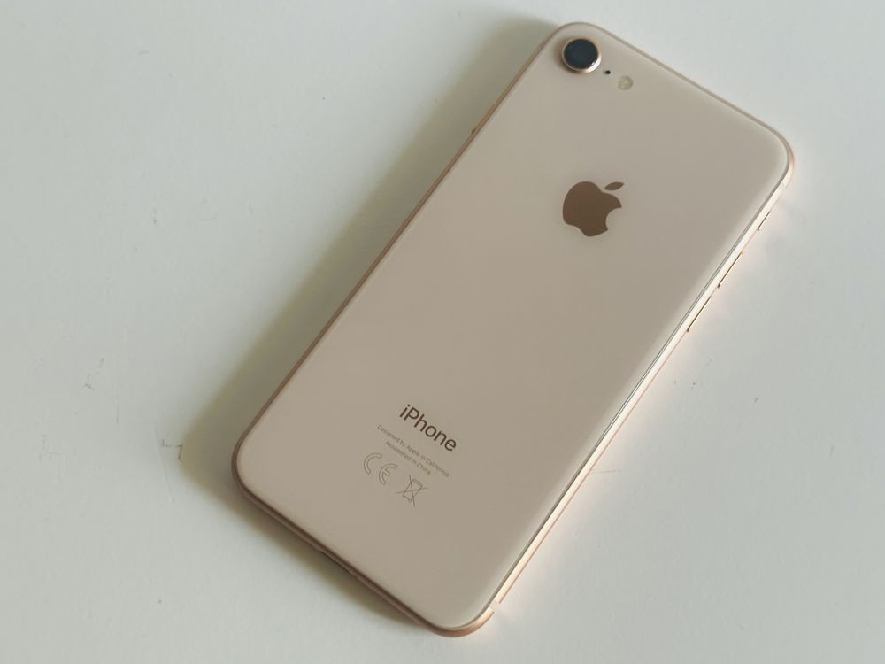 Apple iPhone 8 64GB Gold Złoty Super Stan Bez Blokad