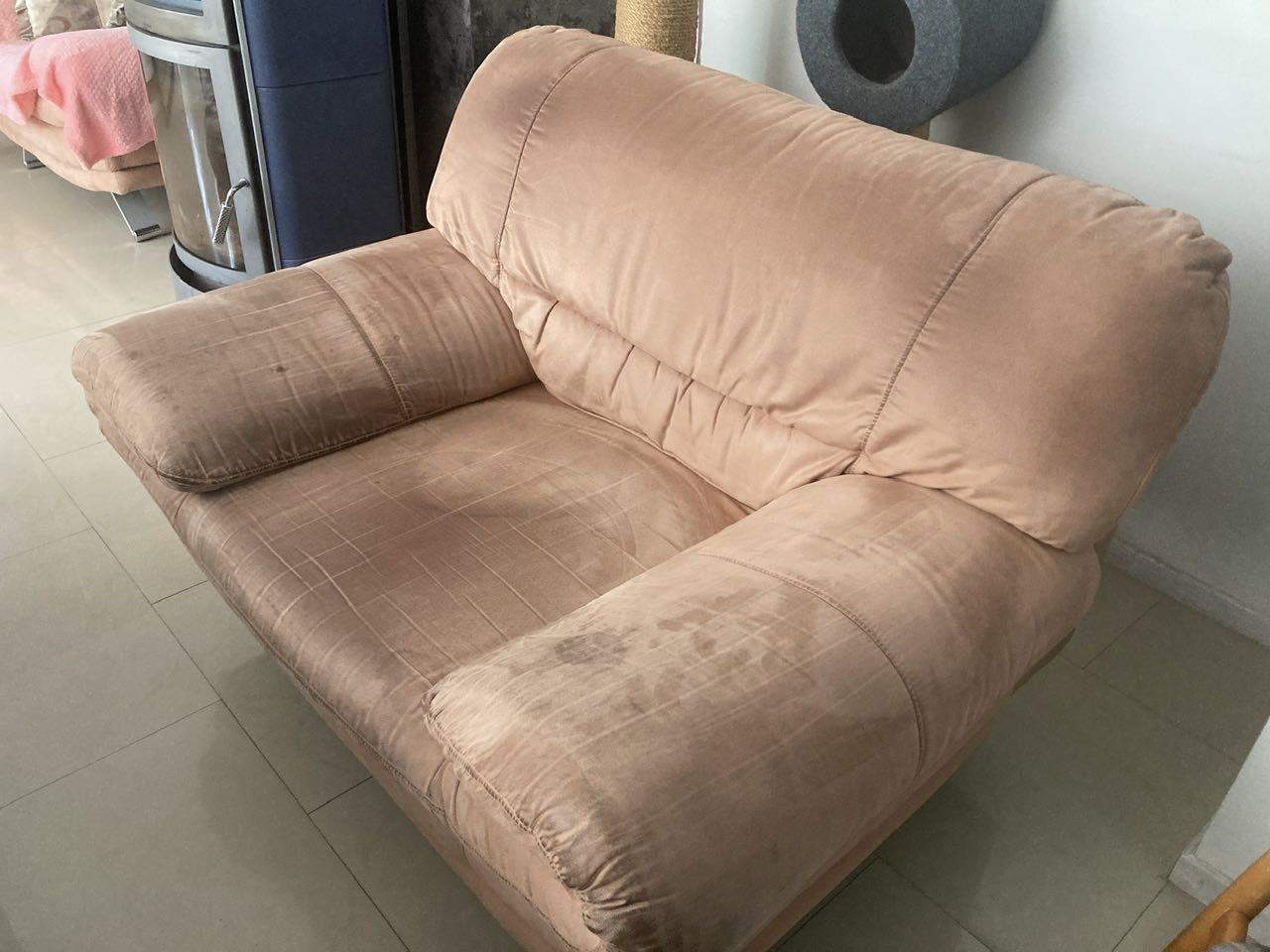 Sofa fotel oddam