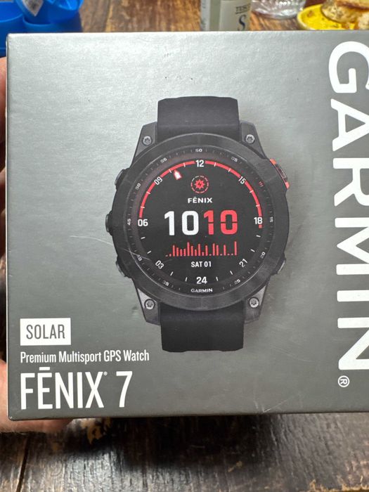 Garmin Fenix 7 Solar