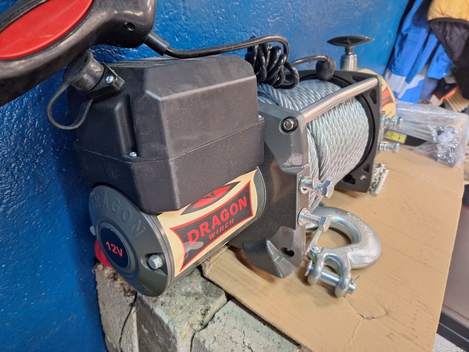 Wyciągarka dragon dwt 16000 hd 12v nowa