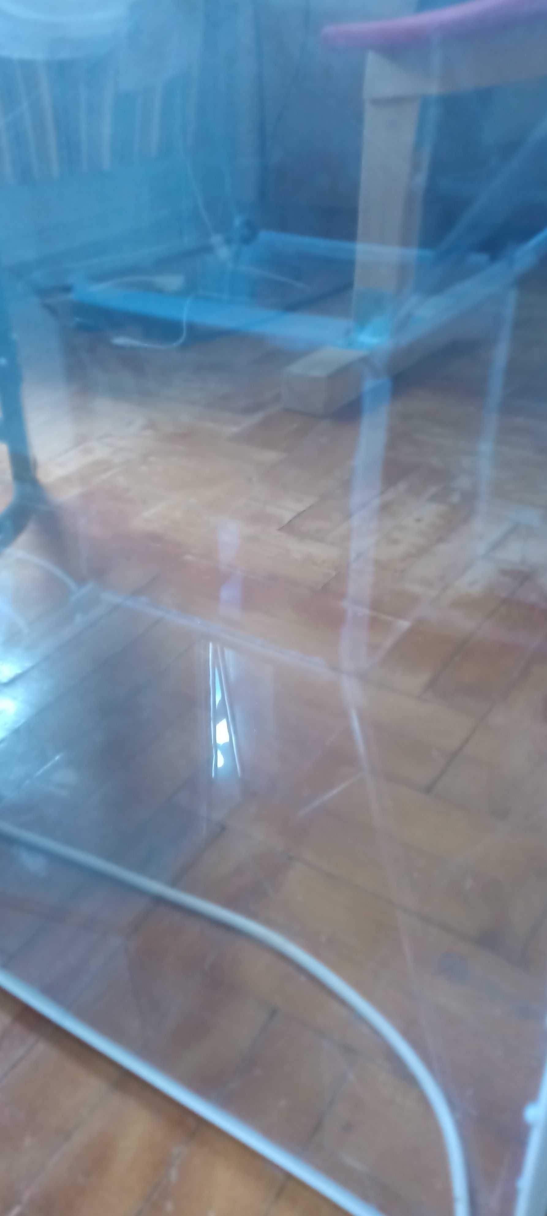 Hipersześcian tesseract hypercube, podświetlany LED, lampa sześcian
